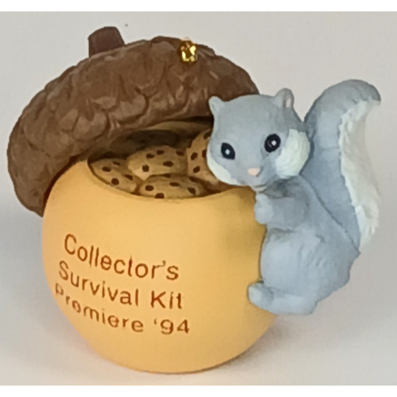 Vintage 1994 Hallmark Keepsake Ornament Collectors Survival Kit Premiere 94 - Picture 8 of 8